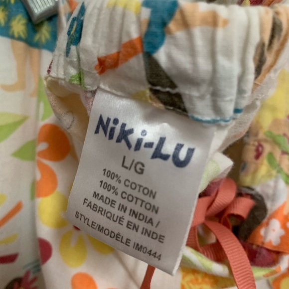 Niki-Lu aloha pyjama set - Picture 6 of 7